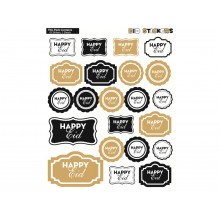 Designer Happy Eid Sticker Sheets