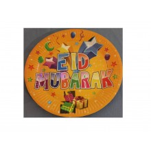 Paper Plates - Eid Mubarak (Pk of 10)